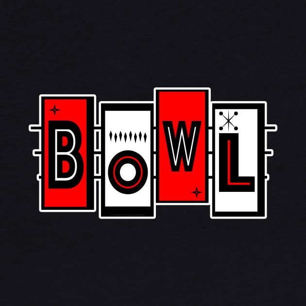Bowl by Vandalay Industries